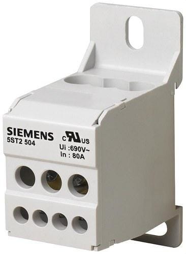 SIEMENS - Repartidor modular 1 polo 80A 690V