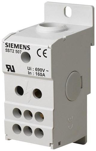 SIEMENS - Repartidor modular 1 polo 160A 690V