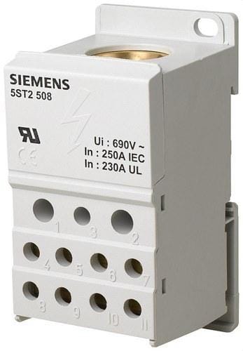 SIEMENS - Repartidor modular 1 polo 250A 690V