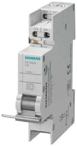SIEMENS - Disparador mínima tensión 230VAC 6 borneS