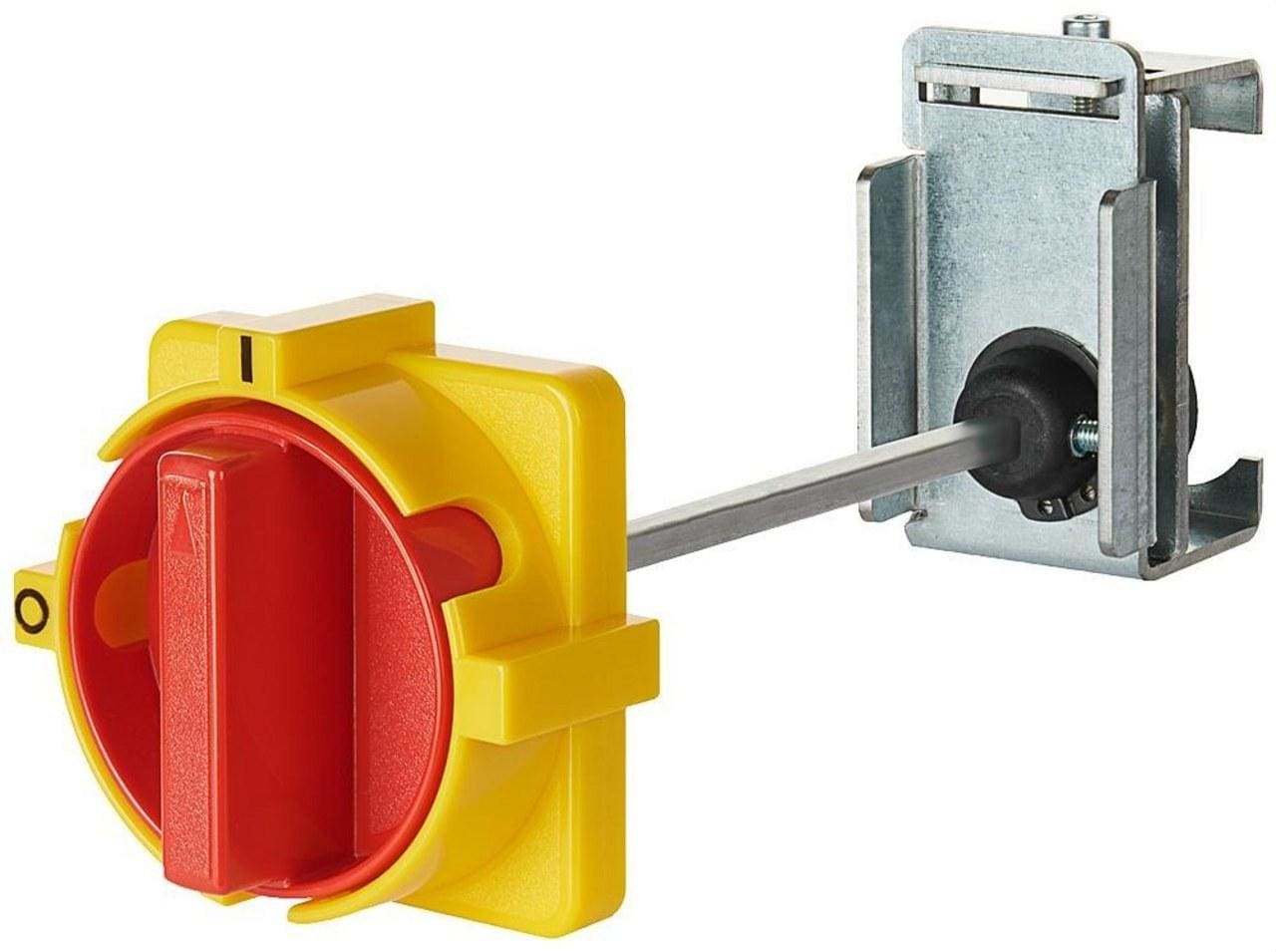 SIEMENS - Accionamiento giratorio completo rojo para 5SY-5SP4-5SL-5TL1