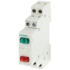 SIEMENS - Disparador señalización 2 rojas 1 verde 230V AC máximo 5m