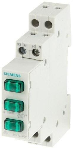 SIEMENS - Disparador señalización 3 verdes 230V AC máximo 5m