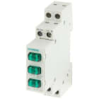 SIEMENS - Disparador señalización 3 verdes 230V AC máximo 5m