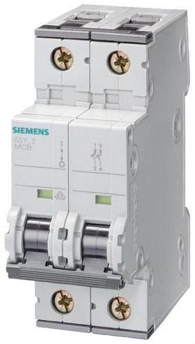 SIEMENS - Interruptor automático 70 accesoriable 10kA curva-C polos+neutro 0,5A