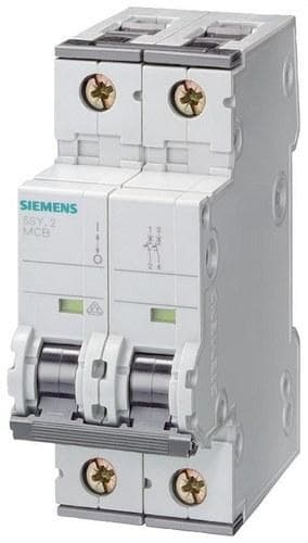 SIEMENS - Interruptor automático 70 accesoriable 10kA curva-C 1 polo+neutro 16A