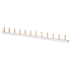 SIEMENS - Barra colectora 10mm² 2 fases sin tapa