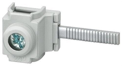 SIEMENS - Tapita protección bornes para automático 25mm