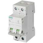 SIEMENS - Interruptor 70mm 400V 2 módulos 35mm² 2 polos 63A