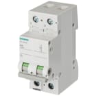 SIEMENS - Interruptor 70mm 230V 2 módulos 50mm² 2 polos 80A