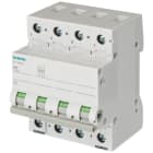SIEMENS - Interruptor 70mm 400V 4 módulos 35mm² 4 polos 32A