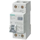 SIEMENS - Diferencial combinado 1 polo+neutro 6A 30mA/4500