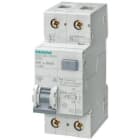 SIEMENS - Diferencial combinado 1 polo+neutro 10A 30mA/4500
