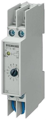 SIEMENS - Interruptor tiempo retardado con tapita transparente