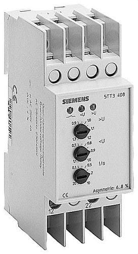 SIEMENS - Relé tensión máxima / mínima >N<