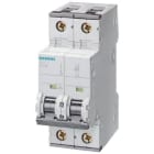 SIEMENS - Interruptor automático 70 6kA curva-C 2 polos 25A