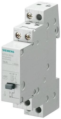 SIEMENS - Relé 5TT4-2 1 conmutado 230V AC