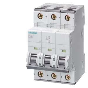 SIEMENS - Interruptor automático 70 6kA curva-C 3 polos 13A