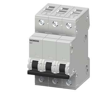 SIEMENS - Interruptor automático 70 6kA curva-C 3 polos 0,3A