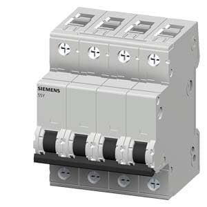 SIEMENS - Interruptor automático 70 6kA curva-C 4 polos 0,3A