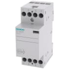 SIEMENS - Contactor de instalación 4 NA 230V AC 400V 25A con mando 230V AC 220V DC