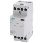 SIEMENS - Contactor de instalación 4 NA 230V AC 400V 25A con mando 24V AC/DC