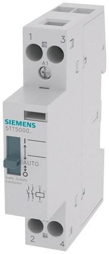SIEMENS - Contactor instalación 2NA 24VAC