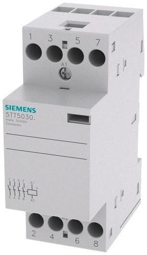 SIEMENS - Contactor instalación 4NA 230VAC