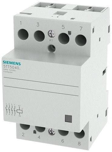 SIEMENS - Contactor instalación 4NA 230VAC