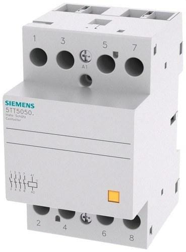 SIEMENS - Contactor instalación 4NA 230VAC