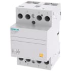 SIEMENS - Contactor instalación 4NA 230VAC