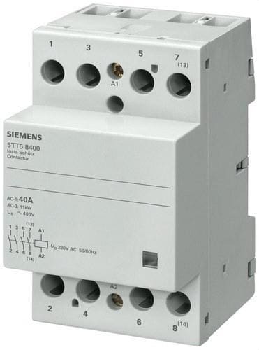 SIEMENS - Contactor instalación 4NC 230VAC