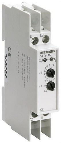 SIEMENS - Relé corriente neutro vigilancia sobreintensidad 1 módulo