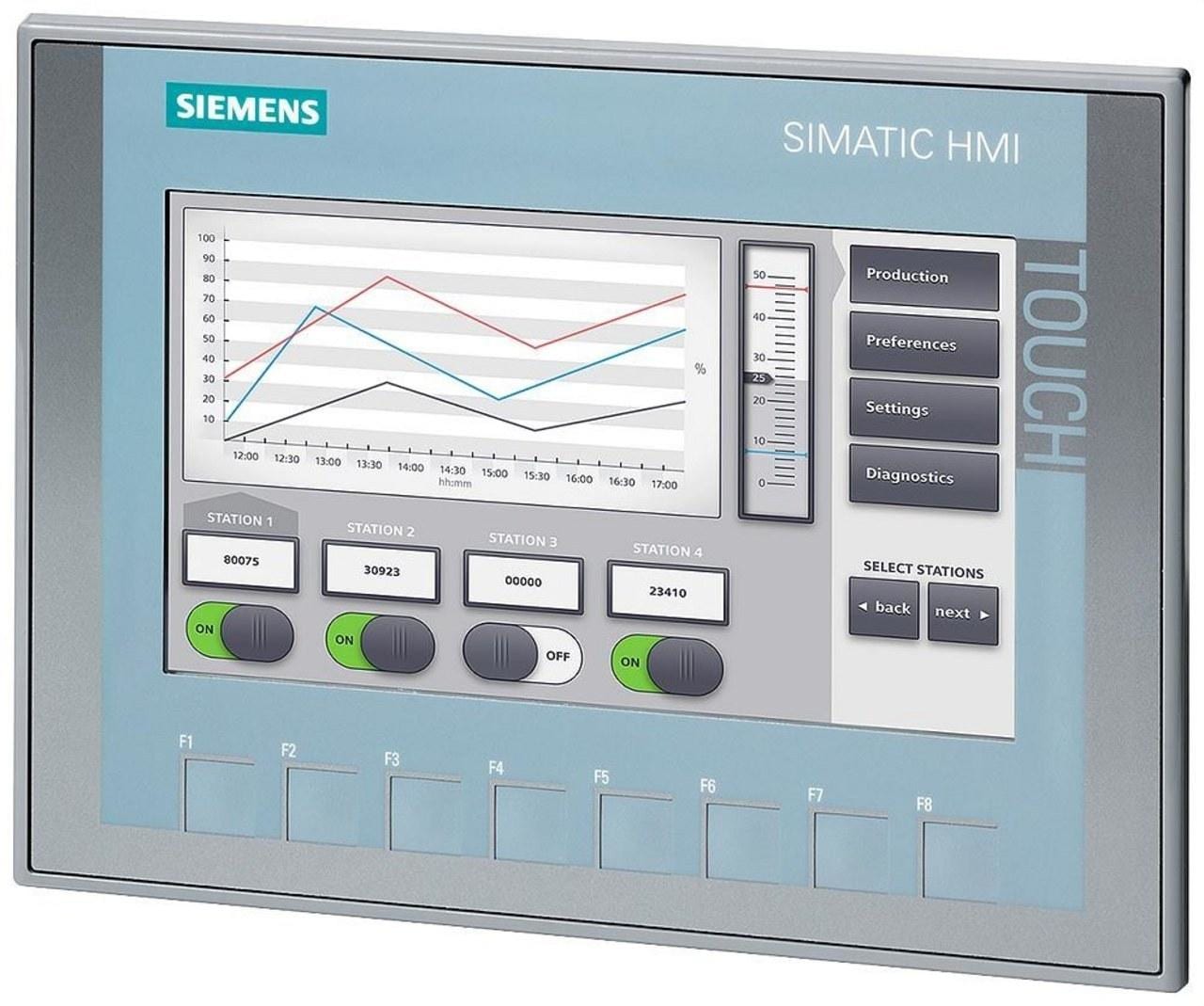 SIEMENS - Teclado membrana SIPLUS metal duro integral KTP700 BASIC