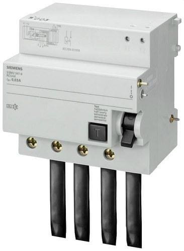 SIEMENS - Bloque diferencial 80/100A 300mA