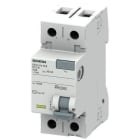 SIEMENS - Interruptor diferencial 70mm clase CA 2 módulos 2 polos 40A 30mA