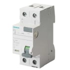 SIEMENS - Interruptor diferencial clase-AC maneta naranja 2 módulos 2 polos 40-30mA