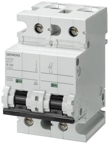 SIEMENS - Interruptor automático 70 accesorio 10kA-C 3 módulos 2 polos 125A