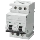 SIEMENS - Interruptor automático 70 accesorio 10kA-C 3 módulos 2 polos 125A