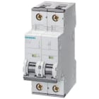 SIEMENS - Interruptor automático 70 accesoriable 10kA curva-D 2 polos 2A