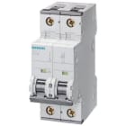 SIEMENS - Interruptor automático 70 accesoriable 10kA curva-D 2 polos 16A