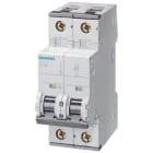 SIEMENS - Interruptor automático 70 accesoriable 10kA curva-C 2 polos 25A