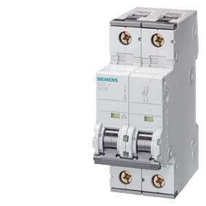 SIEMENS - Interruptor automático 70 accesoriable 10kA curva-C 2 polos 50A