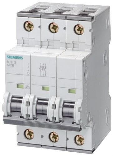 SIEMENS - Interruptor automático 70 accesoriable 10kA curva-C 3 polos 1,5A