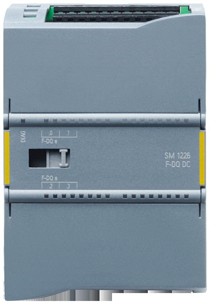 SIEMENS - Módulo SIPLUS S7-1200 SM 1226 F-DQ 4X24V DC