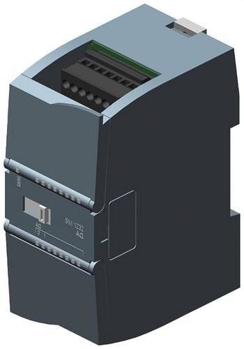 SIEMENS - Módulo entrada digital SB1232 2 SA+/-10V 0-20mA