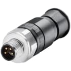 SIEMENS - Conector alimentación M8 inserto macho 4 polos