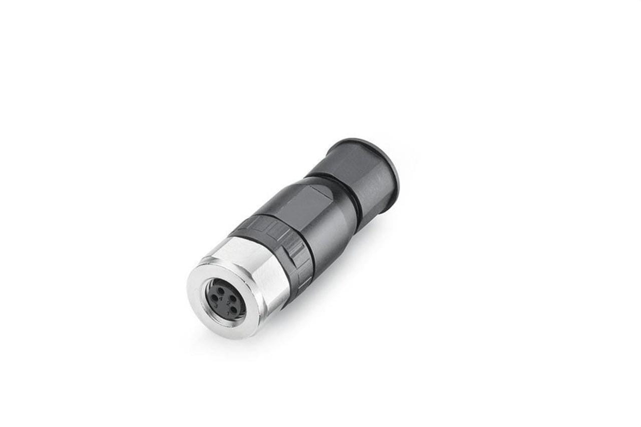 SIEMENS - Conector alimentación M8 inserto hembra 4 polos