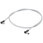 SIEMENS - Cable alimentación M8 conector hembra M8 acodado 4 polos 0,3m