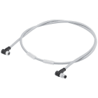 SIEMENS - Cable alimentación M8 conector hembra M8 acodado 4 polos 10m